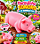 Porquinho Sonoro de Borracha 17cm - Imagem 1