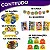 Kit Festa Decorativa Chico Bento – 62 Unidades - Imagem 2
