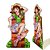 Totem Mulher Caipira Festa Junina 70cm - Imagem 1