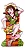 Totem Mulher Caipira Festa Junina 70cm - Imagem 2