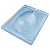 Forma Ovo Riscado 350g – BWB | Forma Especial 3 Partes com Silicone - Imagem 1