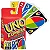 Jogo de Cartas UNO Express – Diversão Rápida e Portátil - Imagem 1