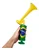 Buzina de Mão Vuvuzela Brasil Copa do Mundo 14cm - Imagem 1