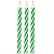 Vela Palito Espiral Verde 8cm – 24 Unidades - Imagem 1