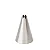 Bico de Confeitar Nº21 Silver Chef Inox Sem Emenda – Pitanga Aberta Profissional - Imagem 2