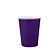 Copo de Papel Liso Roxo 270ml - 10 Unidades - Imagem 1