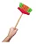 Mini Vassoura Infantil com Cabo 60cm – Cores Sortidas - 1 Unidade - Imagem 3
