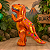 Balão Metalizado Dinossauro Rex 54cm - Imagem 1