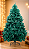 Árvore de Natal Santiago Verde 210cm – Pé de Metal 1180 Galhos - Imagem 1