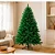 Árvore De Natal Verde 210cm Santiago 1180 Hastes - Imagem 1