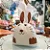 Sacola Plástica Lembrancinha Coelho da Páscoa 29x16cm – Pacote com 20 Unidades - Imagem 1