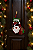 Enfeite Meia de Natal para Pendurar 13cm x 19cm – Decoração Natalina - Imagem 1