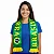 Cachecol Faixa Brasil Copa do Mundo 2026 – Verde e Amarelo 135cm - 1 Unidade Sortido - Imagem 3