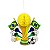 Enfeite em Papel para Pendurar Taça 3D Brasil 37cm – Decoração Copa do Mundo - Imagem 2