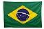 Bandeira do Brasil 63x95cm em Poliéster – Ideal para Torcida e Decoração - Imagem 1