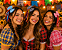 Presilha Festa Junina Laço Xadrez com Fitas – Cores Sortidas - 1 Unidade - Imagem 1