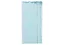 Cortina Metalizada Quadriculada Azul Claro 100x200cm – Efeito Shimmer Wall - Imagem 1