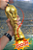 Taça Troféu Mundial Dourada Com Apito Copa Do Mundo 28cm - Imagem 2