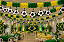 Faixa Decorativa Bola Brasil 3 Metros - Imagem 3