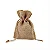 Sacos de Juta 10x14cm com Cordão – Kit com 10 Unidades - Imagem 1