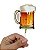 Palito Aperitivo Cerveja Happy Hour – Decorativo para Petiscos (10 Unidades) - Imagem 2