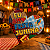 Enfeite De Mesa Em EVA Coração "Eu Amo Festa Junina" 15x15cm - Sortidos - Imagem 1