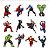 Mini Personagens Decorativos Vingadores 8x6cm - 12 Unidades - Imagem 1