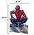 Decoração De Chão Homem Aranha 64x40cm – Enfeite Festa Infantil - Imagem 2
