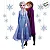 Personagem Articulado Frozen Disney 1m – Cartaz Decorativo com Movimento - Imagem 1