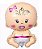 Balão Metalizado Bebê Menina 49x75cm – Para Chá de Bebê e Decoração - Imagem 1