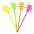 Mexedor de Drink Tropical Abacaxi Colorido 19,5cm - 6 Unidades - Imagem 1