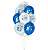Balões Bexigas Festa Fundo do Mar 9” (23cm) – Pacote com 25 Unidades - Imagem 1