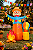 Inflável Boneco Junino 1,88m Bivolt com Bomba Automática – Decorativo Festa Junina - Imagem 1
