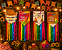 Enfeite Junino com Fitas Coloridas 80x30cm – Decoração Festa Junina Sortido - 1 Unidade - Imagem 1