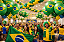 Balões Bexigas Copa Do Mundo Brasil - 9 Polegadas (23cm) - 25 Unidades - Imagem 1