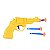Pistola Lança Dardos 13cm – Kit com 1 Pistola e 3 Dardos - Imagem 1