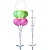 Suporte para Balão 55cm Kit Arranjo para 7 Balões – Estrutura Desmontável Reutilizável - Imagem 1