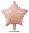 Balão Metalizado Estrela Happy Birthday 45cm Rosa – Decoração para Festa de Aniversário - Imagem 1