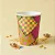 Copo de Papel Retalho Junino 250ml – Kit com 10 Unidades Decorado - Imagem 1