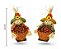 Enfeite Cesta Junina com Espantalho 23cm – Decorativo Sortido para Festa Junina - 1 Unidade - Imagem 1