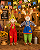 Enfeite Espantalho Junino 90cm – Decorativo Grande Sortido para Festa Junina - 1 Unidade - Imagem 1