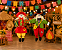 Enfeite Junino Espantalho 60cm – Decorativo Sortido para Festa Junina (1 Unidade) - Imagem 1