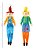 Enfeite Junino Espantalho Grande 150cm – Decorativo Sortido para Festa Junina (1 Unidade) - Imagem 1