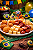 Espetinhos Brasil 10cm – Kit com 10 Unidades para Petiscos e Decoração - Imagem 1