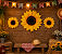 Kit Girassol Decorativo com 3 Unidades – Festa Junina - Imagem 1