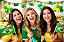 Tiaras Arco com Bandeira do Brasil – Kit com 5 Unidades Copa - Imagem 1