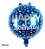 Balão Metalizado Happy Birthday 45cm (18”) – Para Gás Hélio - Imagem 1