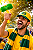 Martelo Marreta Biônica Brasil Copa do Mundo – Marreta Divertida para Torcida - Imagem 1