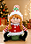 Elfo de Natal Sentado 30cm – Sortido 1 Unidade Decorativo - Imagem 1