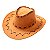 Chapéu Country Cowboy Adulto 38cm - Imagem 1